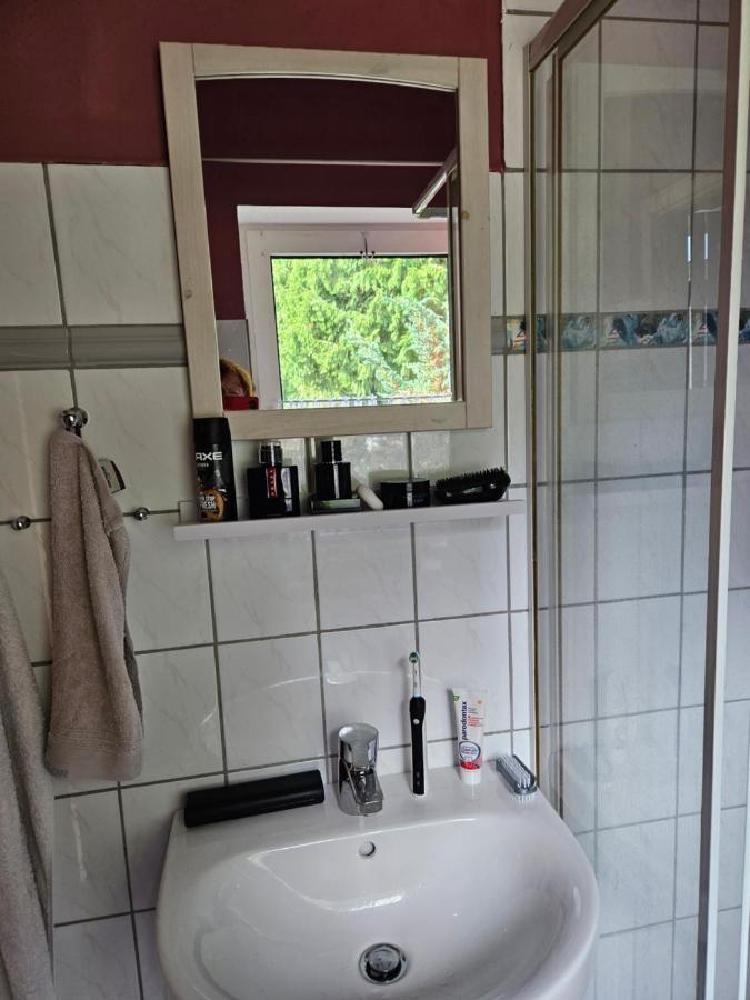 Ferienwohnung 2 Am Park Diwitz Exterior foto